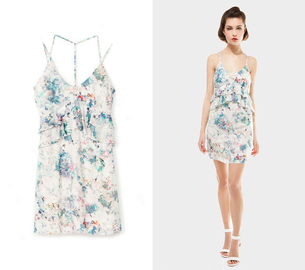 Платье Bershka